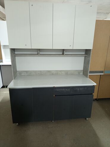 Кухонные гарнитуры: Кухонные гарнитуры модульные - Современный дизайн: прямые фасады без — 9