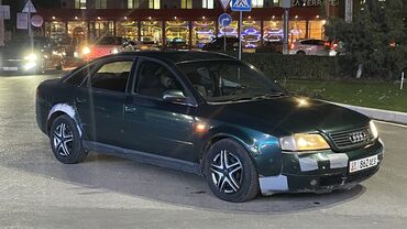 бонго мазда: Audi A6: 2001 г., 1.8 л, Автомат, Бензин, Седан