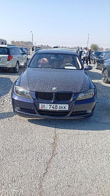бмв 2010: BMW 3 series: 2007 г., 2.5 л, Седан — 3