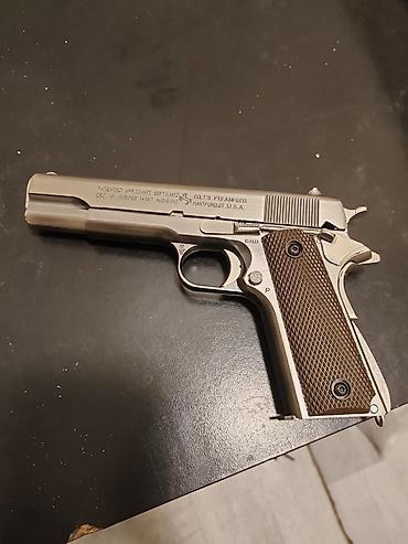 Игрушечное оружие: AIRSOFT TAPANCA. BUTUN HISSELERI METALDIR. PREMIUM MEHSULDUR. TEK-TEK at lalafo.az — 2 Игрушечное оружие: AIRSOFT TAPANCA. BUTUN HISSELERI METALDIR. PREMIUM MEHSULDUR. TEK-TEK — 2