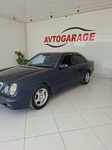 tucson 2018: Mercedes-Benz E-Class: 2000 г., 2.4 л, Механика, Бензин, Седан — 2