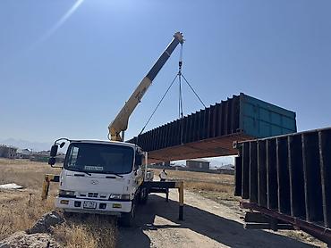 купить манипулятор 10 тонн: Стрела 19 м, 7 т, Борт 10000 кг — 8