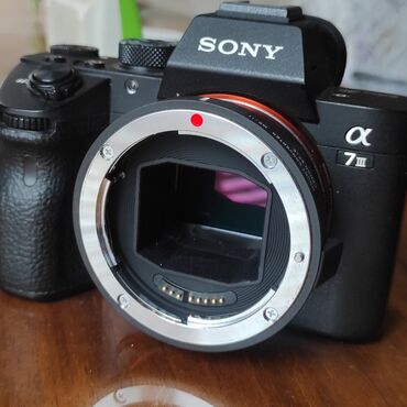 цифровой фотоаппарат sony cyber shot dsc w830: Sony 7/// +адаптер