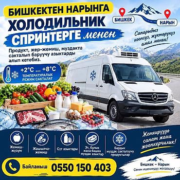 фури: Рефрижераторные и грузоперевозки по маршруту Бишкек — Нарын - — 1