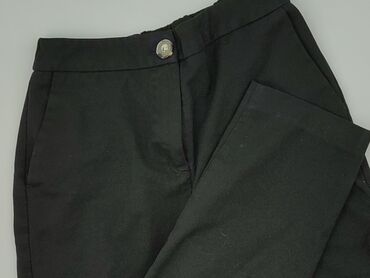 Material trousers for women, size S