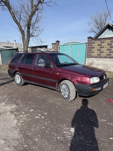 вип авто: Volkswagen Golf: 1993 г., 1.8 л, Механика, Бензин, Универсал