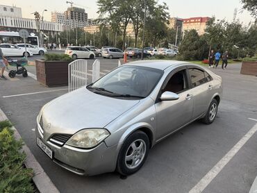 электромобиль neta: Nissan Primera: 2002 г., 2 л, Вариатор, Бензин, Седан