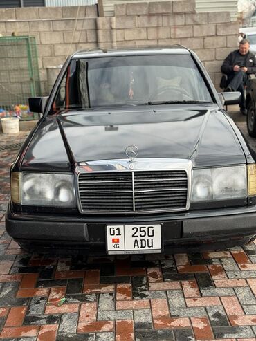 марк 2: Mercedes-Benz E-Class: 1989 г., 2.5 л, Механика, Дизель, Седан