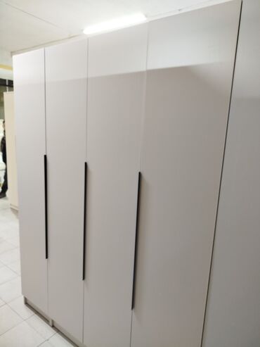 шкафы кухонные: Шкаф для одежды, Новый, Прямой, ЛДСП