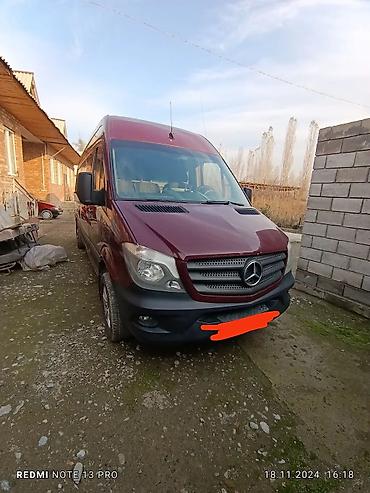 Легкий грузовой транспорт: Легкий грузовик, Mercedes-Benz, Б/у — 4