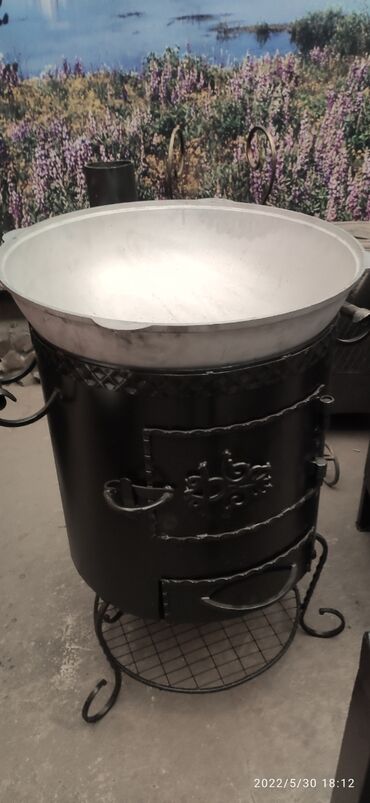 Другие товары для пикника: Барбекю зона очок мангал есть просто отдельно печки есть отдельно — 8