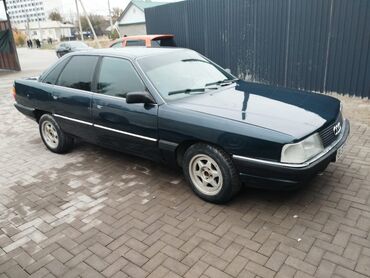 Audi: Audi 100: 1989 г., 2.3 л, Механика, Бензин, Седан