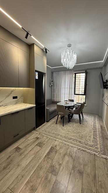 вагон для жилья: 1 комната, 54 м², Ала-Арча ТРЦ Элитка, 10 этаж, Евроремонт — 2