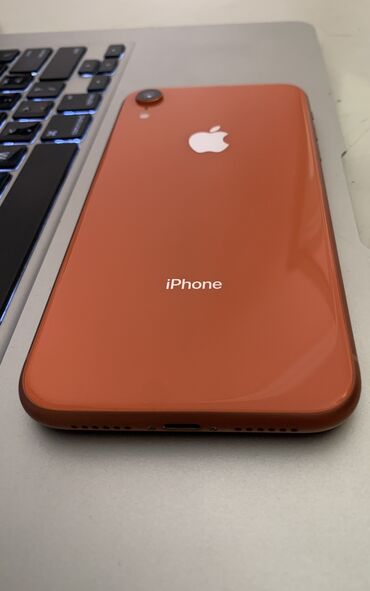 iphone 11 без фейс: IPhone Xr, Б/у, Коралловый, Защитное стекло, Чехол