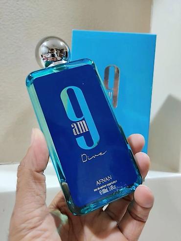океан: AFNAN 9 AM Dive – Eau de Parfum, 100 ml - Dəniz ruhunu daşıyan təzə — 3