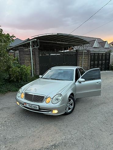 byd e9 1: Mercedes-Benz E-Class: 2004 г., 2.6 л, Автомат, Бензин, Седан — 2