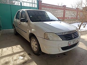 Renault: Renault Logan: 2011 г., 1.4 л, Бензин, Седан — 7