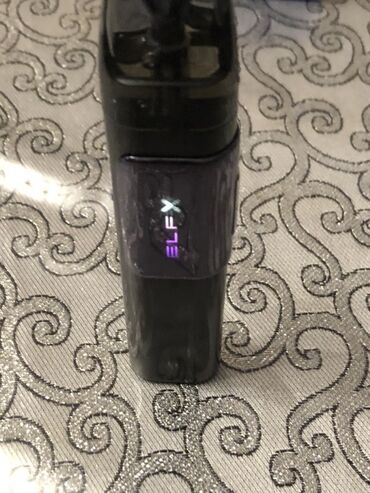 Qəlyan, vayp və aksesuarları: Məhsul: elf bar elfx pro – pod starter kit + elfliq nic salts (peach — 6