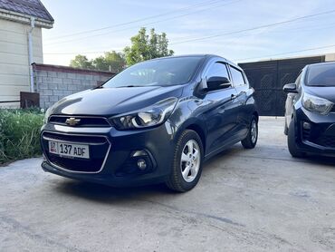 машина спарк: Chevrolet Spark: 2016 г., 1.1 л, Вариатор, Бензин, Хэтчбэк