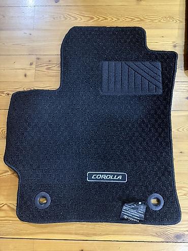 Транспорт: Коврик, Новый, Текстиль, Toyota Corolla — 2