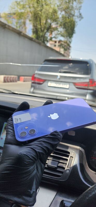 хонор x9c: IPhone 12, Колдонулган, 128 ГБ, Коргоочу айнек, 77 %