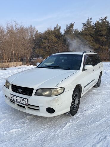 Nissan: Nissan Avenir: 1998 г., 1.8 л, Автомат, Бензин, Универсал