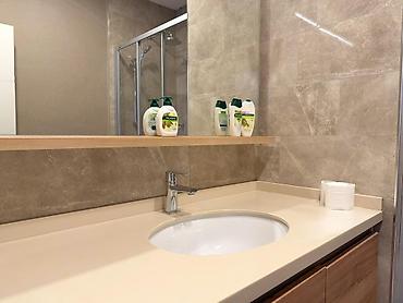 Посуточная аренда квартир: 2 комнаты, Люкс, элитка, Бишкек Парк ТРЦ, Банные принадлежности — 29