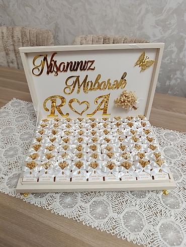 Xonça: Nisan xoncalari sifarisle hazirlanir.Sifarisler en az 2-3 gun onceden — 1