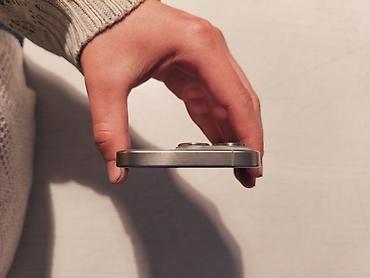 Apple iPhone: IPhone 15 Pro, Б/у, 256 ГБ, Natural Titanium, 89 % — 4