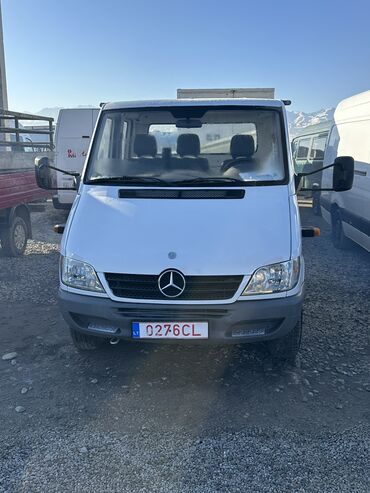 Mercedes-Benz: Mercedes-Benz Sprinter: 2001 г., 2.7 л, Механика, Дизель