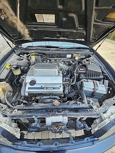 капот цефиро: Nissan : 1996 г., 2 л, Автомат, Бензин, Седан — 6