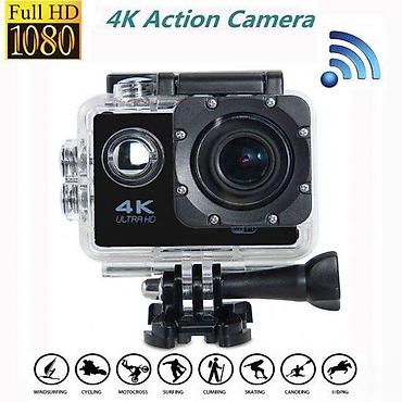 iphone 39: 4K Ultra HD sportska/action kamera sa Wi‑Fi - Video rezolucija: 4K — 3