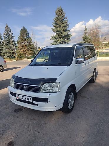 хонда степ эреф 1: Honda Stepwgn: 2000 г., Вэн/Минивэн — 1