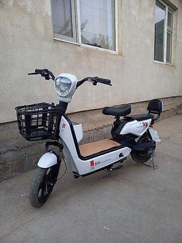 Скутеры: Электроскутер GICINI SK — городской электротранспорт с удобной — 5