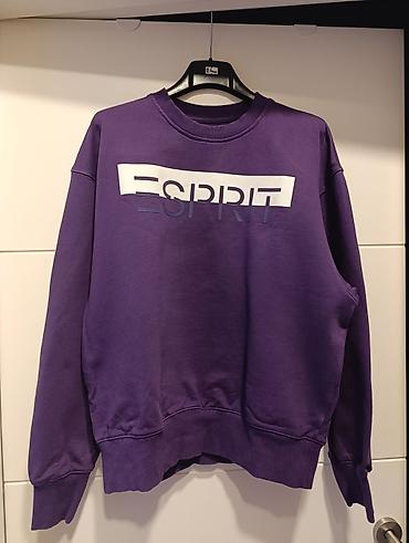 Duksevi: Esprit uniseks dukserica – ljubičasta - Model: klasična dukserica sa — 2