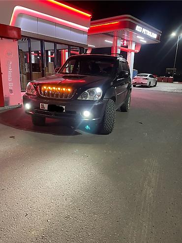 куплю хундай таракан: Hyundai Terracan: 2002 г., 2.9 л, Автомат, Дизель, Внедорожник — 6