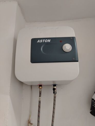 угловая вытяжка для кухни: ASTON elektrik su qızdırıcısı (divara quraşdırılan, kompakt model)