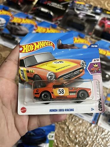 Avtomobil modelləri: Honda, 2025 il, 1:64, Dəmir, Ünvandan götürmə, Ödənişli çatdırılma, Rayonlara çatdırılma — 1