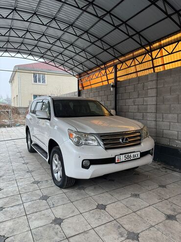 Lexus: Lexus GX: 2010 г., 4.6 л, Автомат, Бензин, Внедорожник