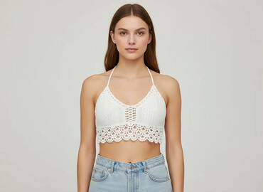 majtki od stroju kąpielowego: Góra od bikini, rozmiar One size