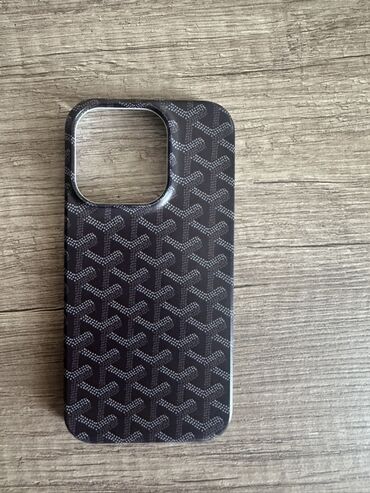 чехол для airpods про: Чехлы на iPhone14 pro(комплект из 3 шт.) 1) Тонкий пластиковый кейс с