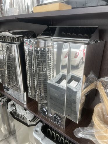 Digər tikinti xidmətləri: Sauna üçün peç sauna sobası sauna materialları — 3