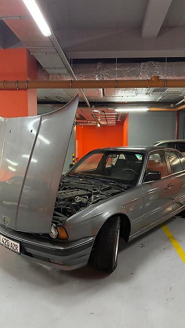 kirgiz auto: BMW 525: 1990 г., 2.5 л, Механика, Бензин, Седан — 9
