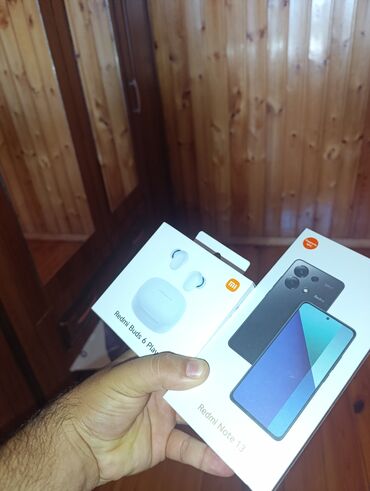 Digər: 📱 Redmi Note 13 (8/256) satışdadır! 🔹 Salafanından belə çıxmayıb — tam