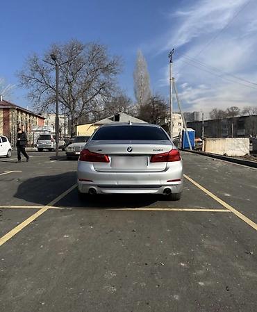 BMW: BMW 5 series: 2019 г., 2 л, Автомат, Бензин, Седан — 11