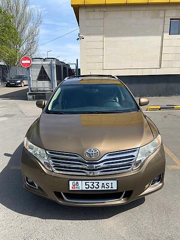 Toyota: Toyota Venza: 2009 г., 3.5 л, Автомат, Бензин, Внедорожник — 5