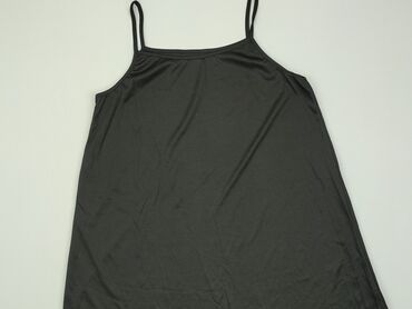 czarna sukienki midi na ramiączkach: Сукня, S, стан - Ідеальний