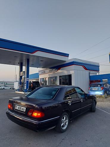 айнек рамка: Mercedes-Benz E-Class: 1996 г., Седан — 2
