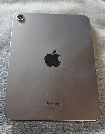 купить бу видеокарту: Apple iPad mini 7 space gray 128gb (90%)batarey Əla vəziyyətdə — 2