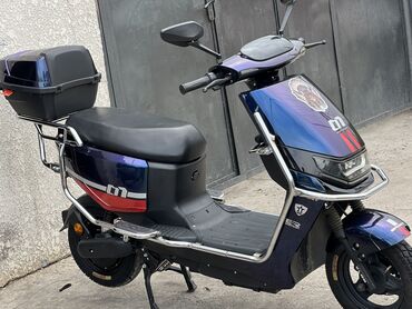 мотоциклы и мопеды: Скутер 150 куб. см, Электро, Б/у